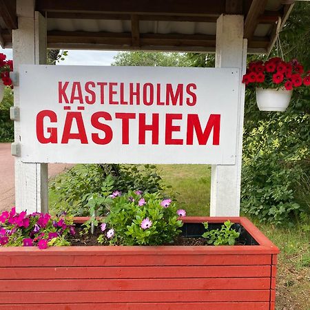 Kastelholms Gaesthem Bed & Breakfast Sund Eksteriør bilde