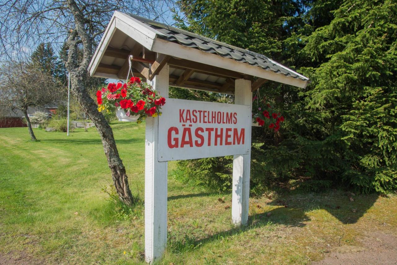 Kastelholms Gaesthem Bed & Breakfast Sund Eksteriør bilde