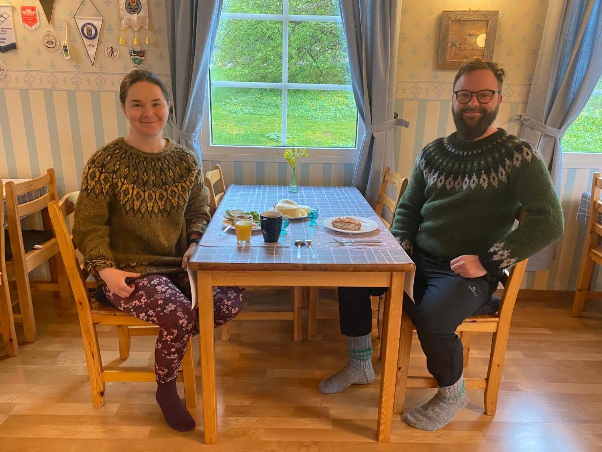 Kastelholms Gaesthem Bed & Breakfast Sund Eksteriør bilde