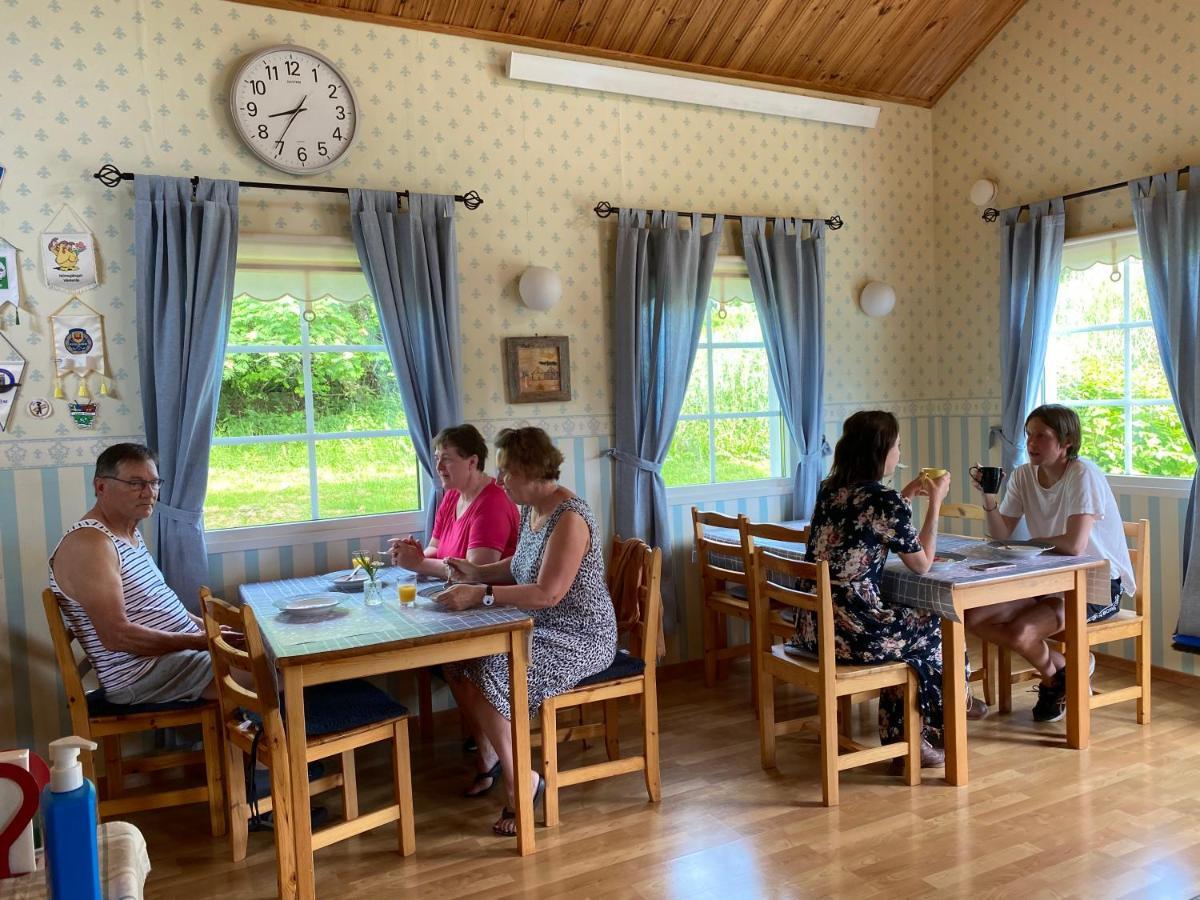 Kastelholms Gaesthem Bed & Breakfast Sund Eksteriør bilde