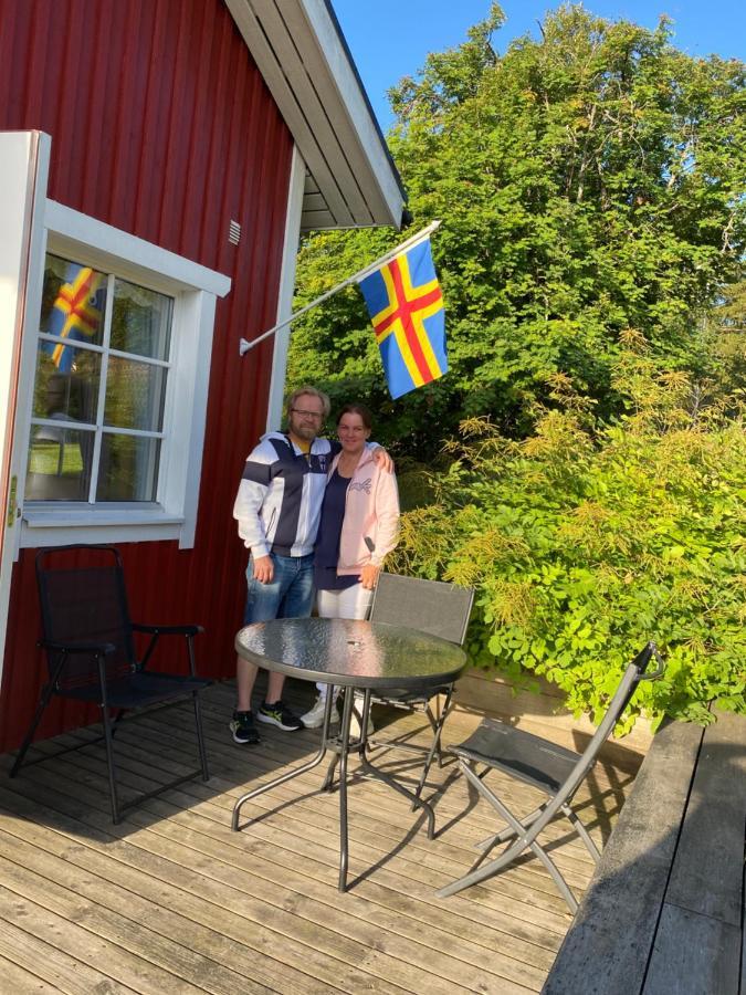 Kastelholms Gaesthem Bed & Breakfast Sund Eksteriør bilde