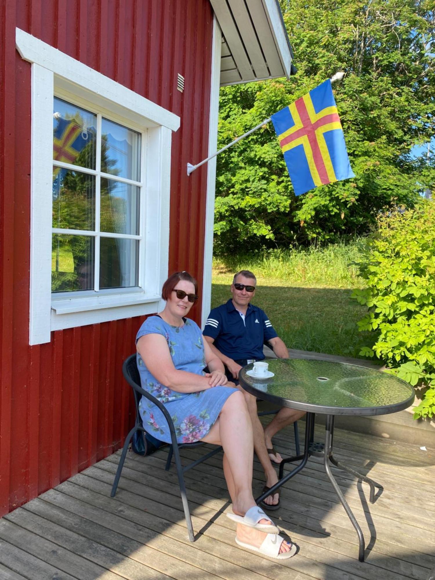 Kastelholms Gaesthem Bed & Breakfast Sund Eksteriør bilde