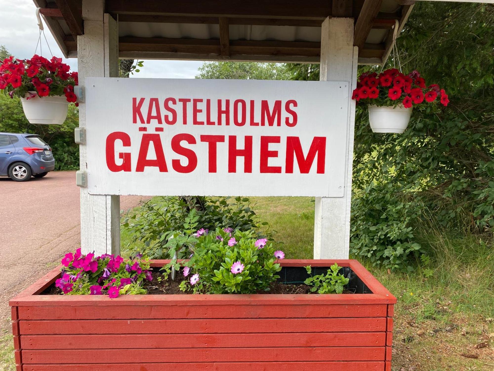 Kastelholms Gaesthem Bed & Breakfast Sund Eksteriør bilde